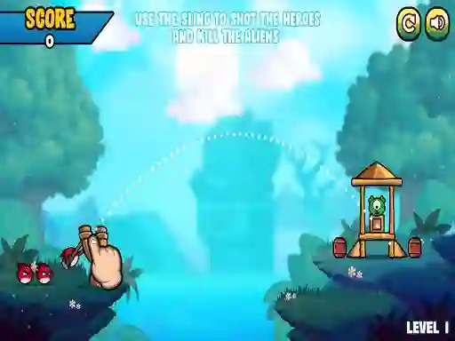 Xogo Angry Battle Birds Mania en liña