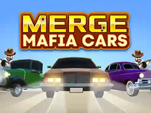 Xogo Merge Gangster Cars en liña