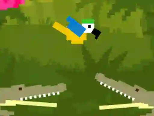 Xogo Blocky Bird en liña