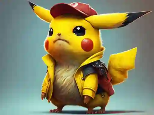Xogo Super Pika bros. en liña