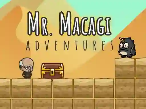 Xogo Mr Macagi Adventures en liña