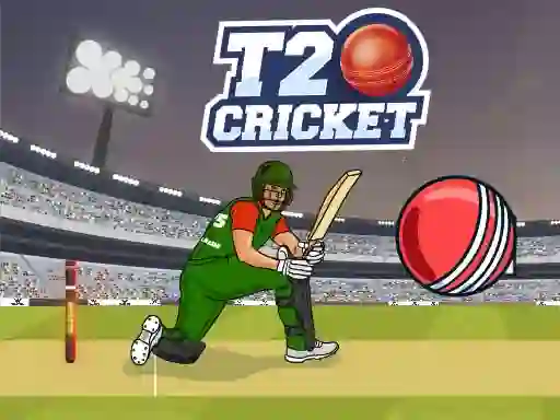 Xogo T20 Cricket en liña
