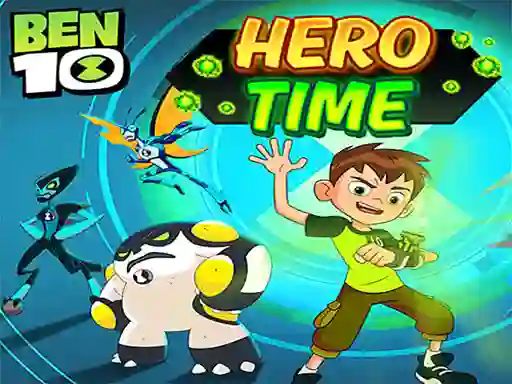 Xogo Ben 10 Hero Time en liña