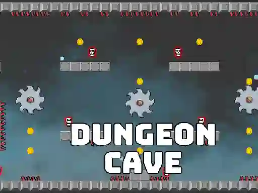 Xogo Dungeon Caves en liña