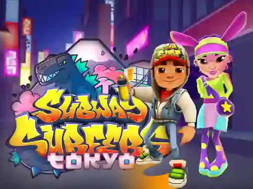 Xogo Subway Surfers Tokyo en liña