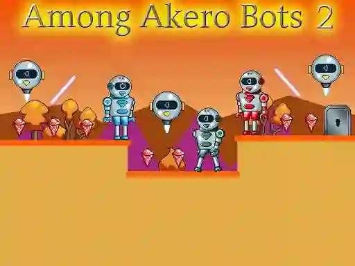 Xogo Among Akero Bots 2 en liña