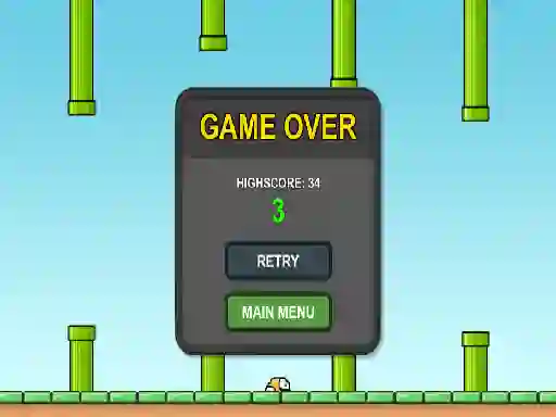 Xogo Flappy Bird en liña