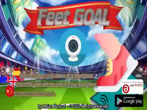 Xogo Feet Goal en liña