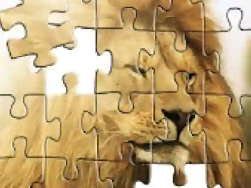 Xogo Lion King Jigsaw Puzzle en liña