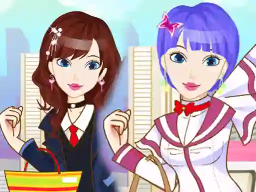 Xogo Schoolgirl Fashion en liña