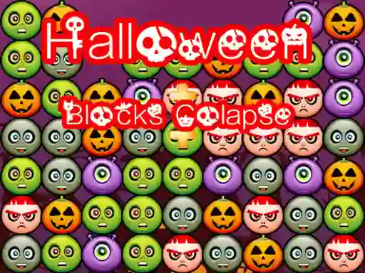 Xogo Halloween Block Collapse en liña