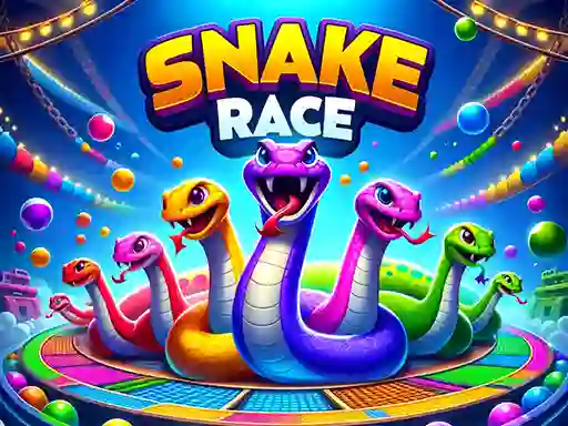 Xogo Snake Race en liña