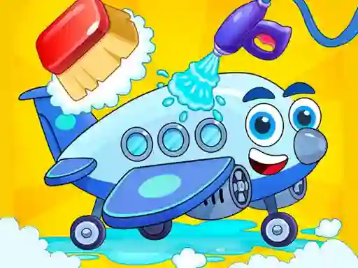 Xogo Airplane Wash en liña