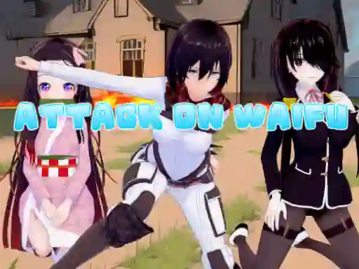Xogo Attack On Waifu Clicker en liña