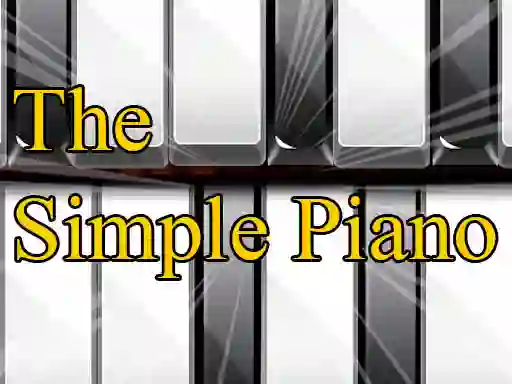 Xogo The Simple Piano en liña
