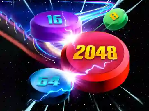 Xogo Space Quoit 2048 en liña