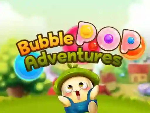 Xogo Bubble Pop Adventures en liña