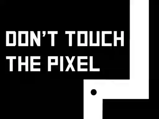 Xogo Don't touch the pixel en liña