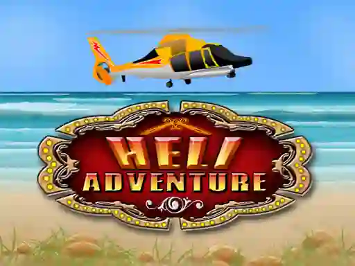 Xogo Heli Adventure en liña