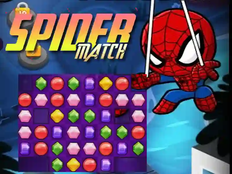 Xogo Spider Match en liña
