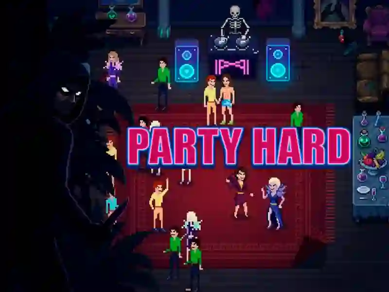 Xogo Party Hard en liña