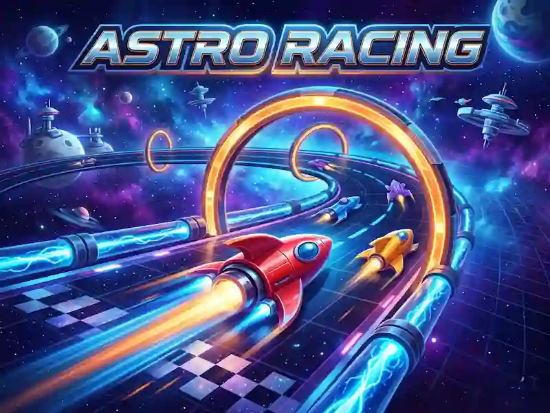 Xogo Astro Racing en liña