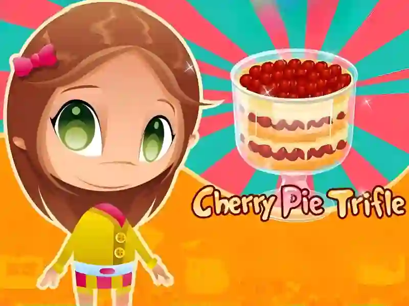 Xogo Cherry Pie Trifle en liña