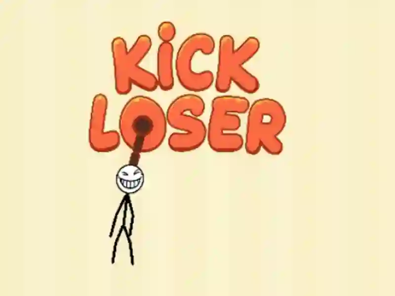 Xogo Kick Loser en liña