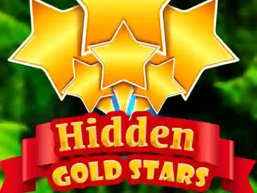 Xogo Hidden Gold Stars en liña