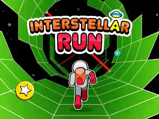 Xogo Interstellar Run en liña