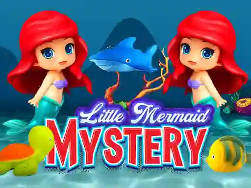 Xogo Little Mermaid Mystery en liña