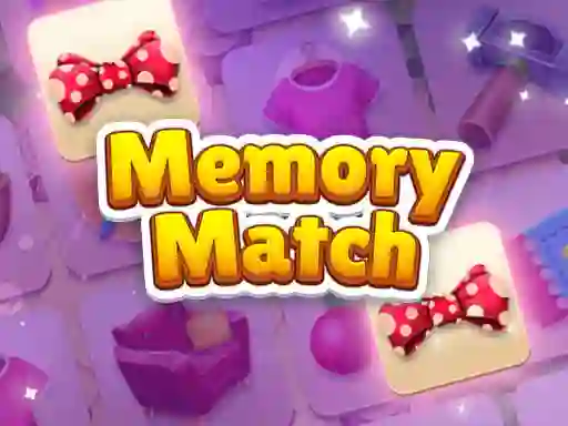 Xogo Memory Match en liña