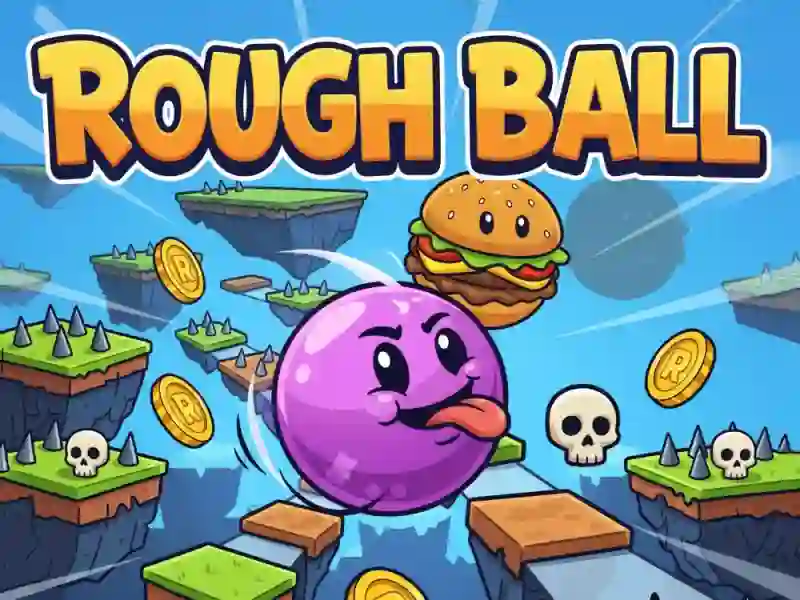 Xogo Rough Ball! en liña