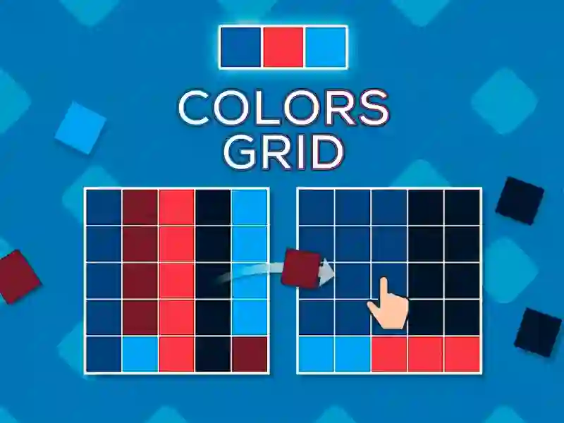 Xogo Colors Grid en liña