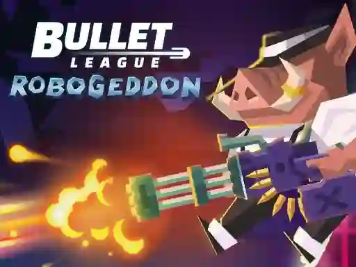 Xogo Bullet League Robogeddon en liña