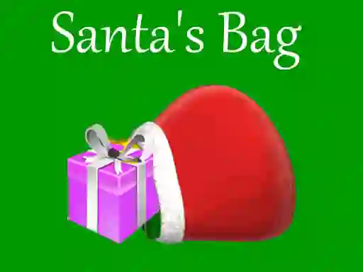 Xogo Santa's Bag en liña