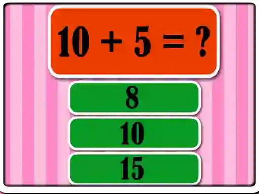 Xogo Math Test Challenge en liña