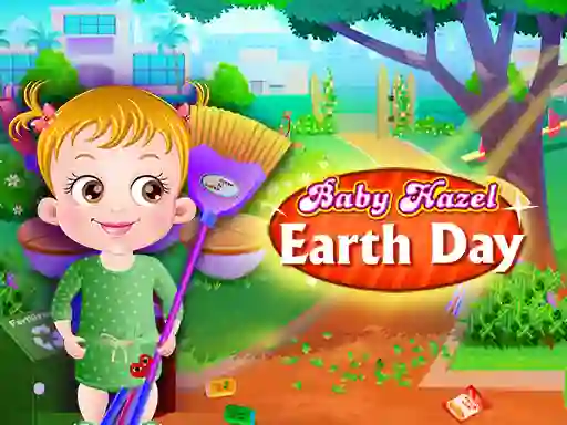 Xogo Baby Hazel Earth Day en liña
