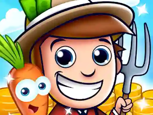 Xogo Farm Idle en liña