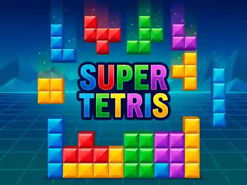 Xogo Super Tetris en liña
