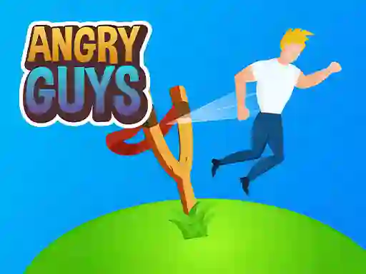 Xogo Angry Guys en liña