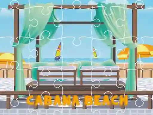 Xogo Cabana Beach Jigsaw en liña