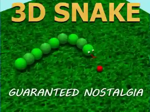 Xogo 3d Snake en liña