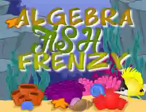 Xogo Algebraic Fish Frenzy en liña