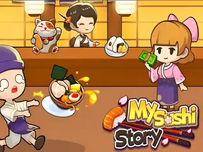 Xogo My Sushi Story en liña