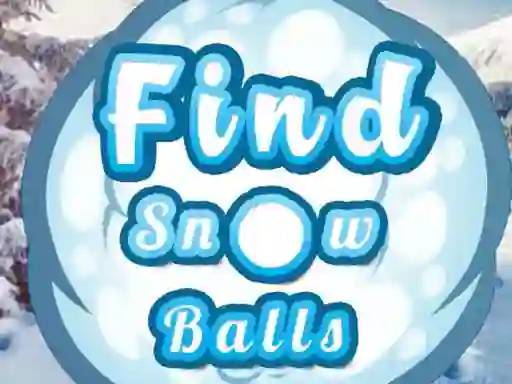 Xogo Find Snow Balls en liña
