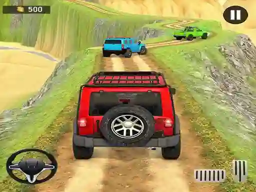 Xogo Offroad jeep driving en liña