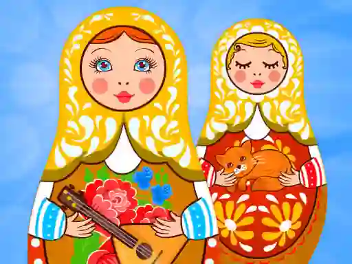 Xogo Matryoshka Maker en liña