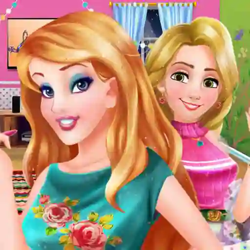 Xogo Fun Girls Night en liña
