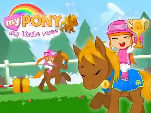 Xogo My Pony My Little Race en liña